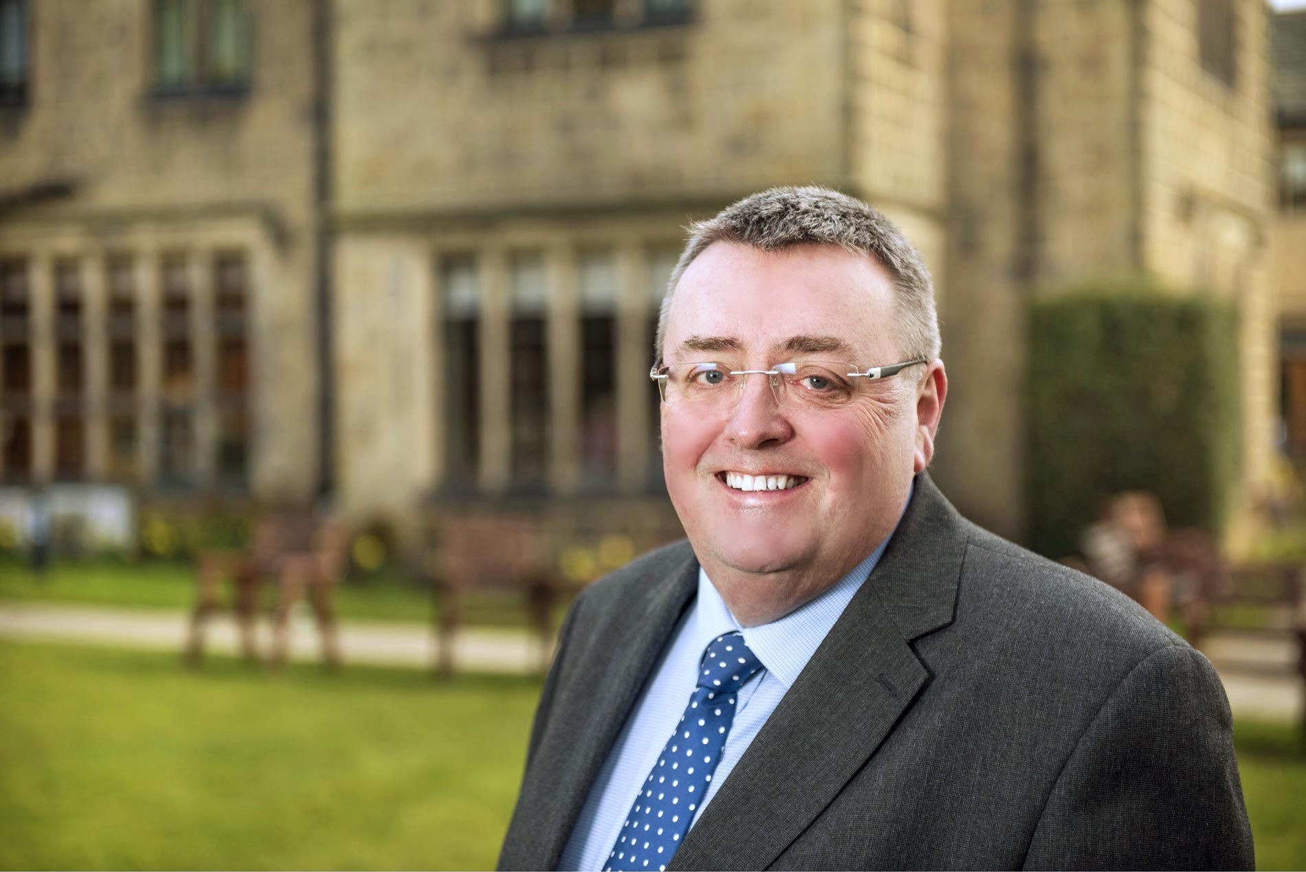 Chief executive of Harrogate-based Just ‘B’ Tony Collins