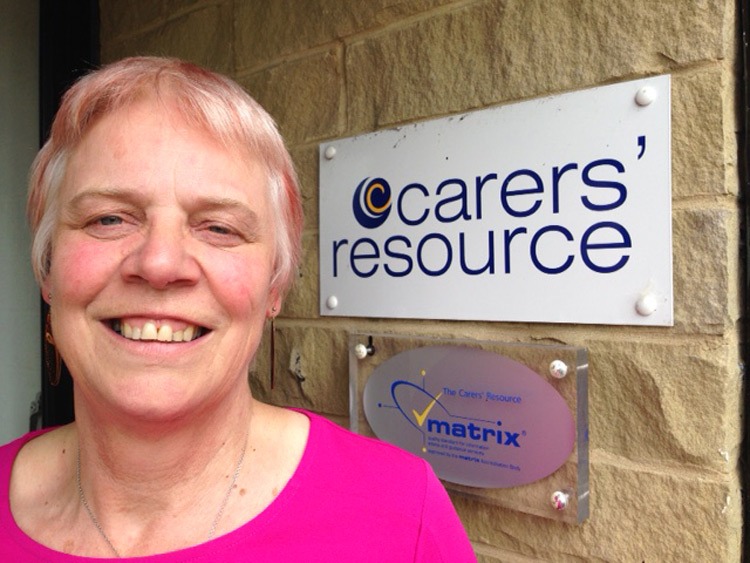 Carers' Resource - chief executive Chris Whiley