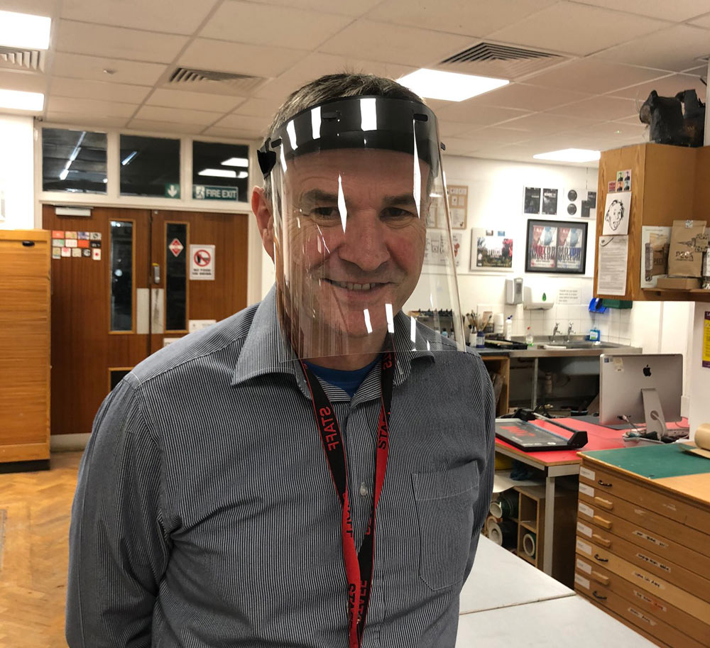 Faculty Head of Art & Design, Craig Bulmer