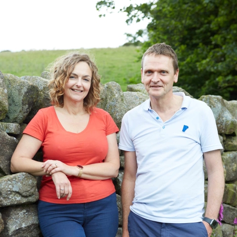 Make it Wild founders, Helen and Chris Neave