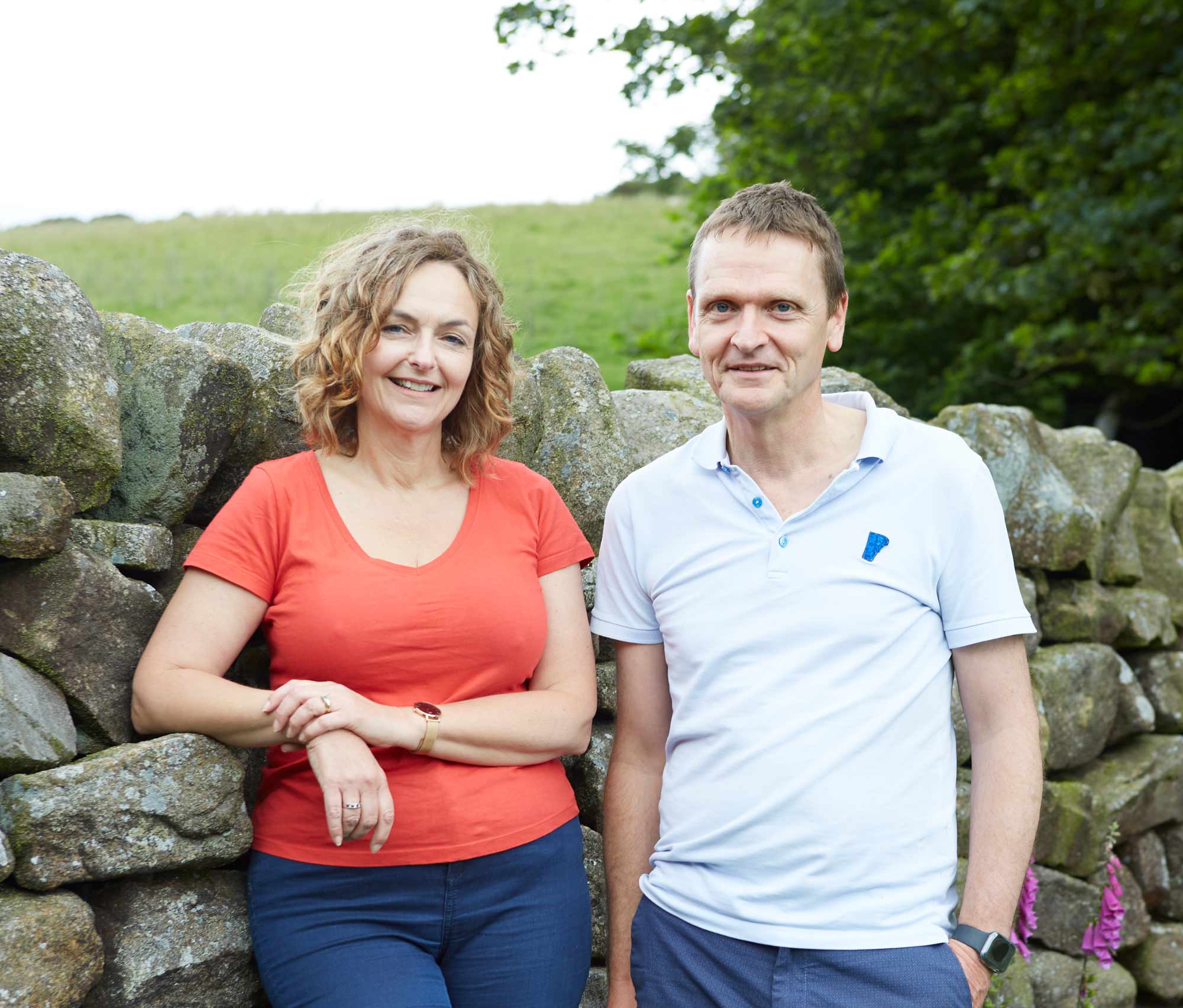 Make it Wild founders, Helen and Chris Neave