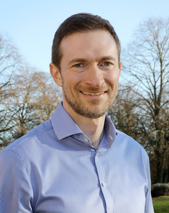 Martin House chief executive Martin Warhurst