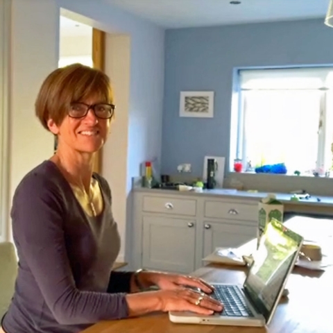 Citizens Advice volunteer for Harrogate, Caroline