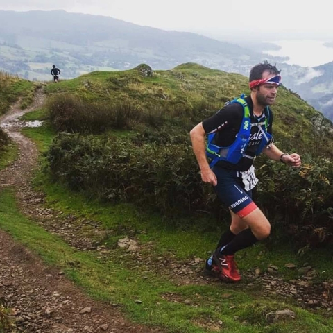 Paddy Craig was due to run the Paris Marathon on 5 April 2020, but now circumstances are not now allowing that