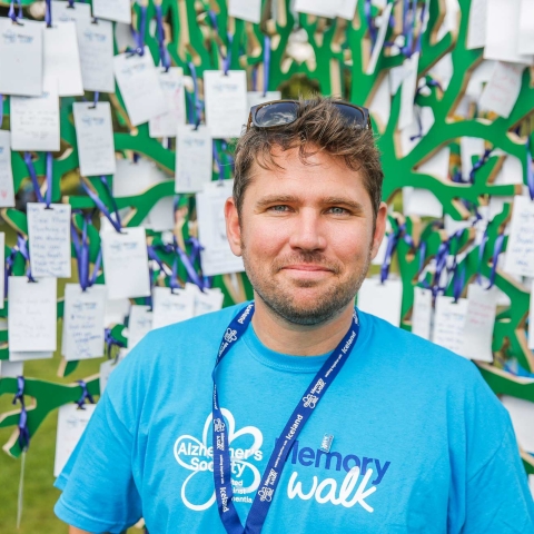 Scouting for Girls frontman Roy Stride