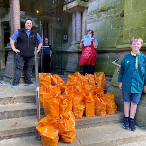 Finlay at St Peter's in Harrogate