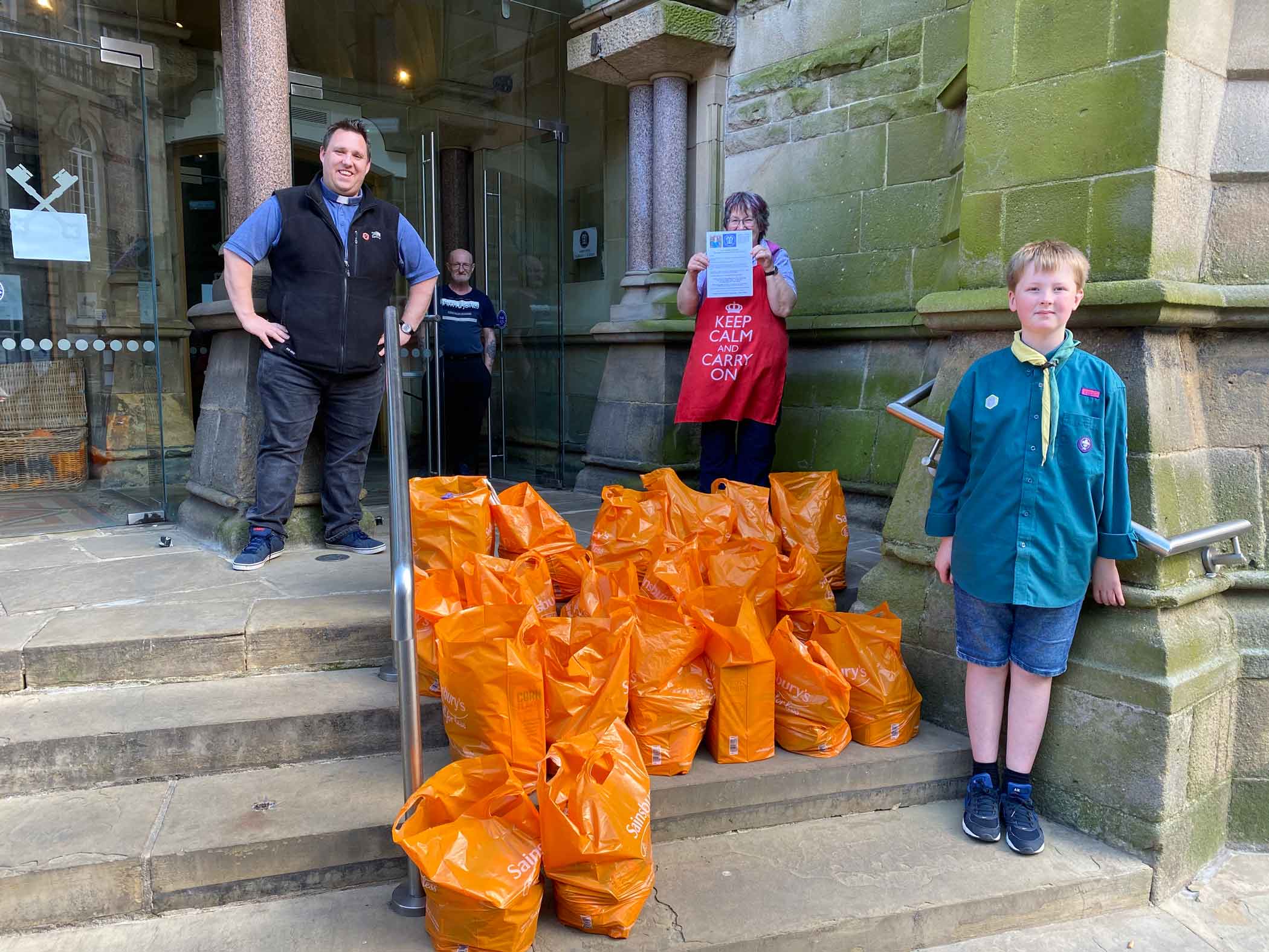 Finlay at St Peter's in Harrogate