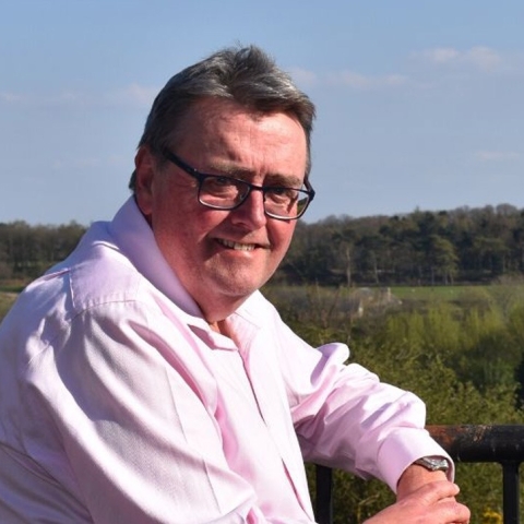 Saint Michael’s Hospice Chief Executive Tony Collins