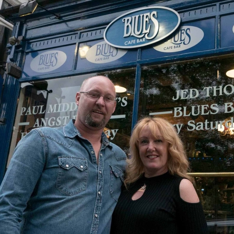 Simon and Sharon Colgan