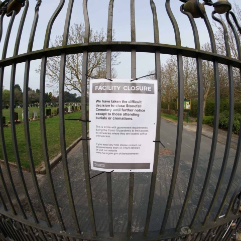 Stonefall cemetery harrogate