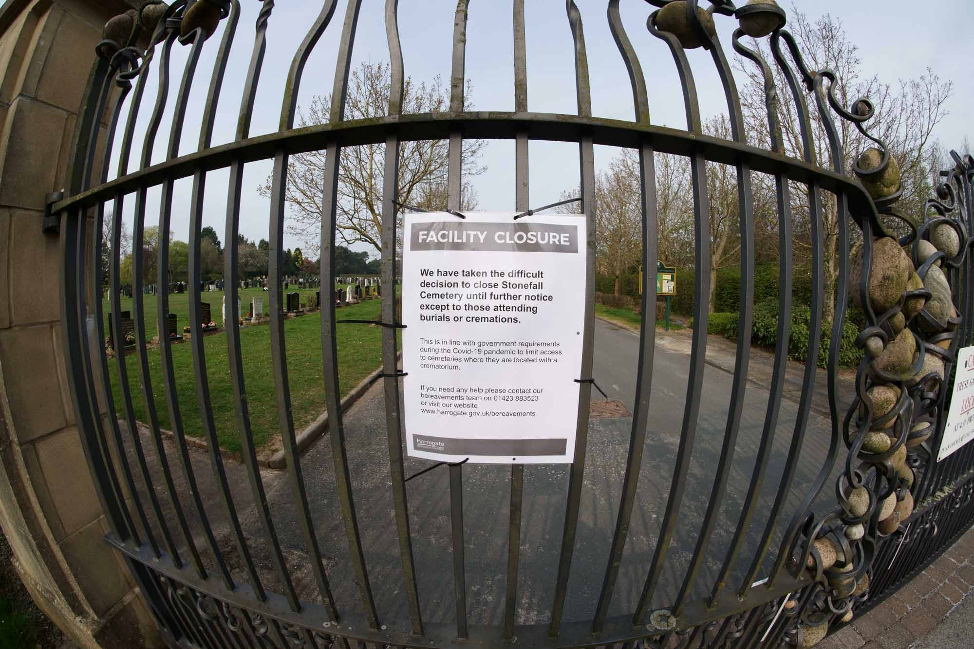 Stonefall cemetery harrogate