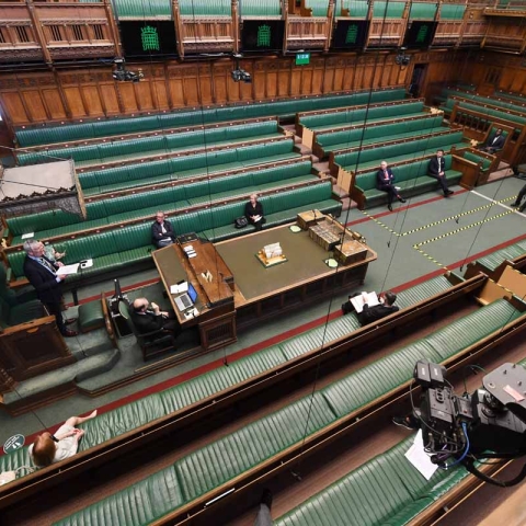 Hybrid proceedings in the House of Commons