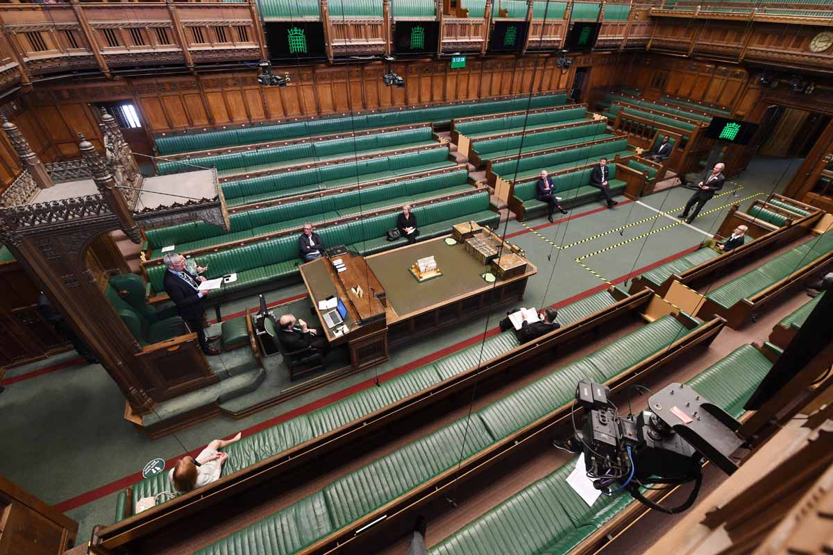 Hybrid proceedings in the House of Commons