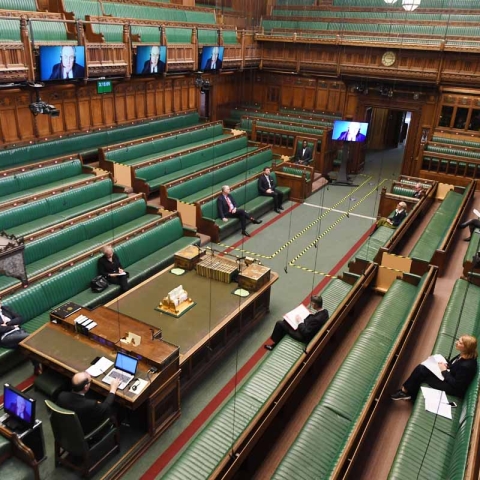 Hybrid proceedings in the House of Commons