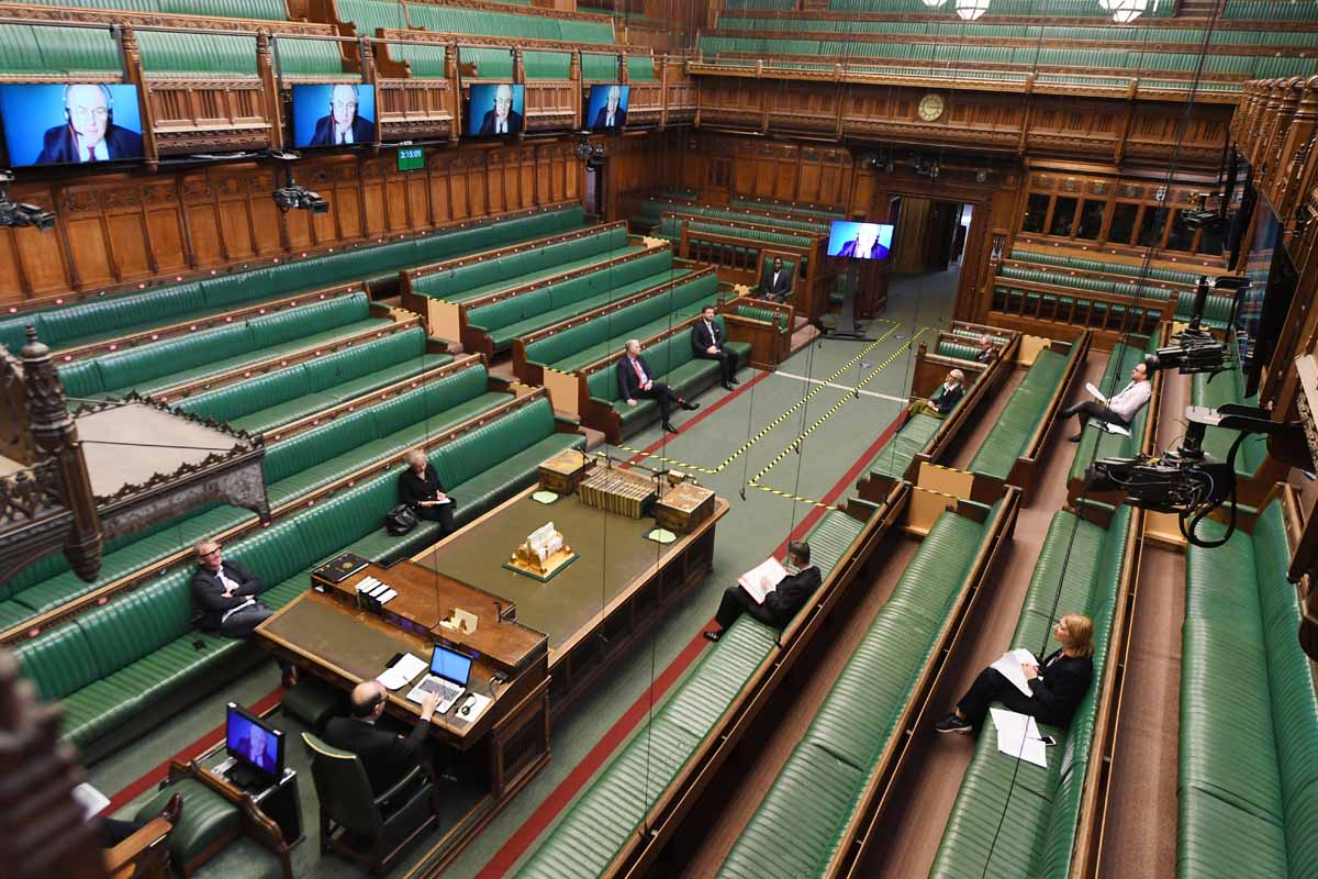 Hybrid proceedings in the House of Commons