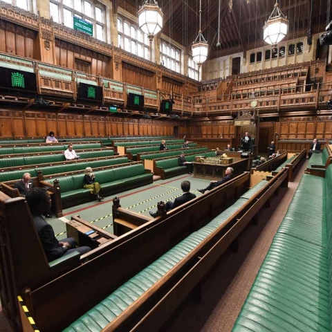 Hybrid proceedings in the House of Commons
