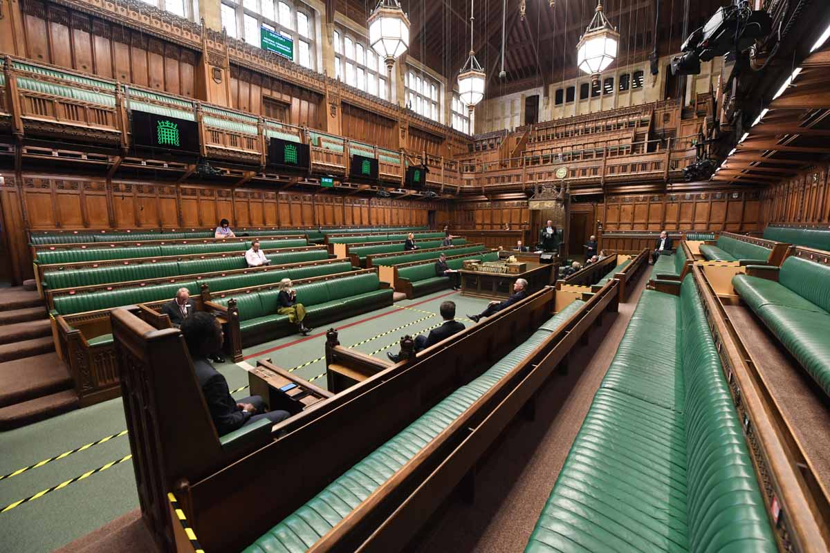 Hybrid proceedings in the House of Commons