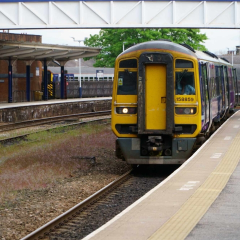 Harrogate Railway Station