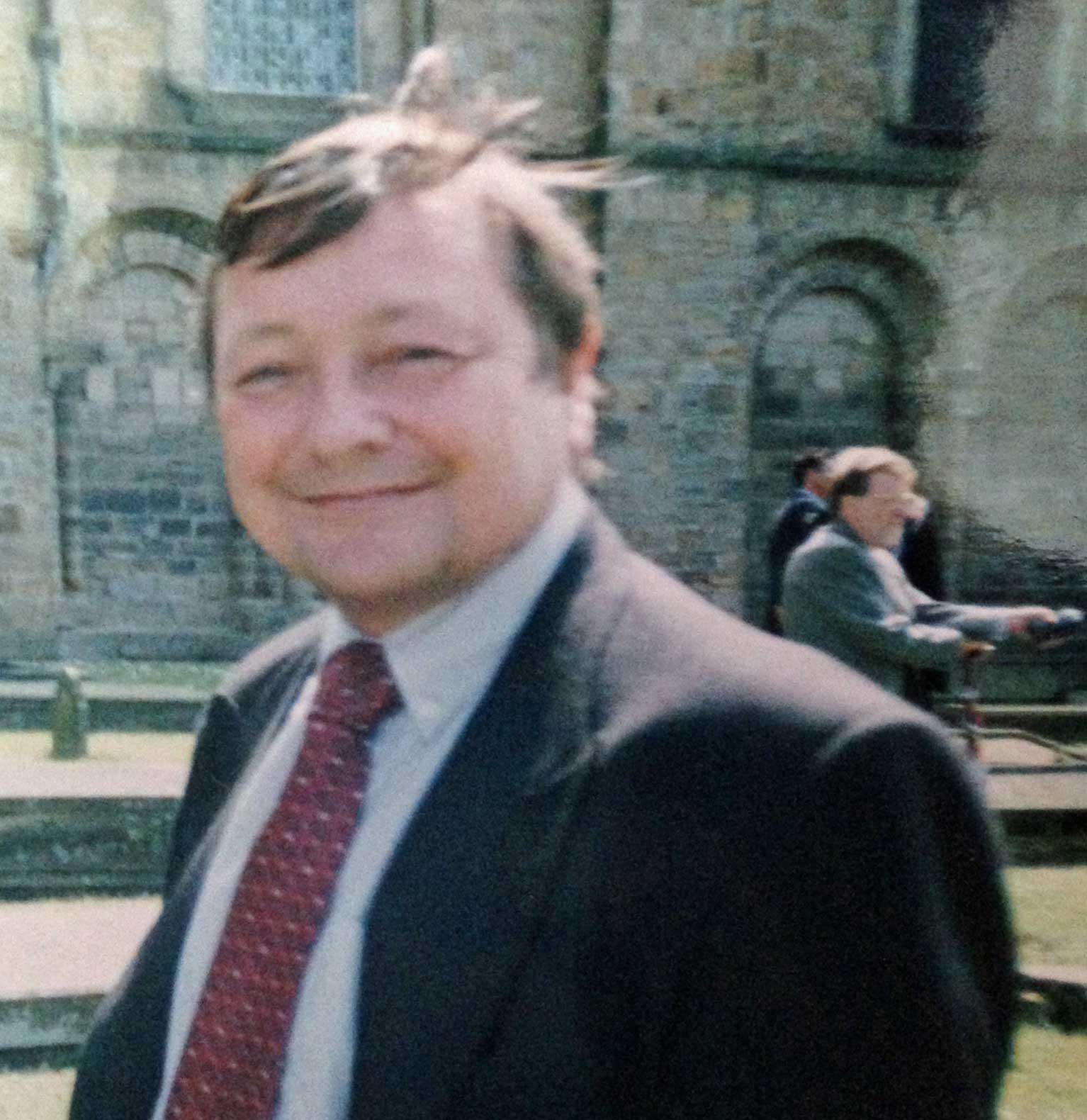 Lisa’s dad Keith Millett, the former deputy head of Granby High School, died at the age of just 55 in 2004 after a long battle with oesophageal cancer