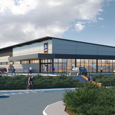 Knaresborough Aldi