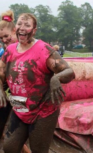 Lisa Millett, 35, who works for Cancer Research UK