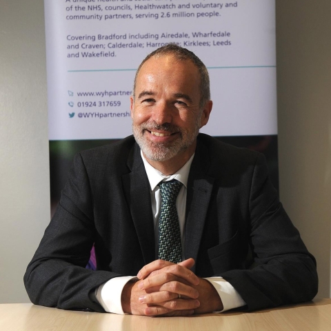 Rob Webster, CEO Lead for WY&H HCP and CEO for South West Yorkshire Partnership NHS Foundation Trust