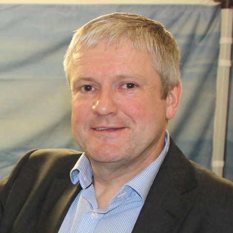 Harrogate BID interim manager Simon Kent