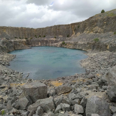 Threshfield Quarry