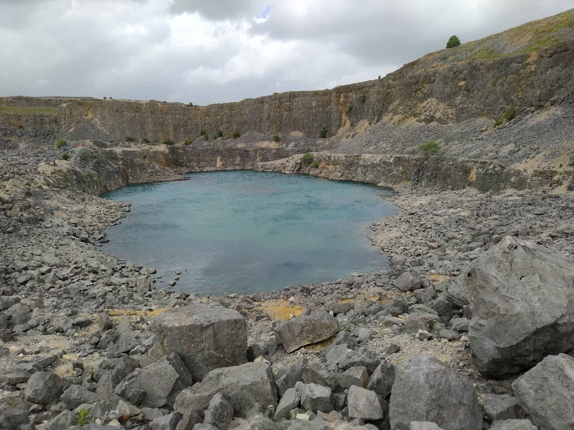 Threshfield Quarry