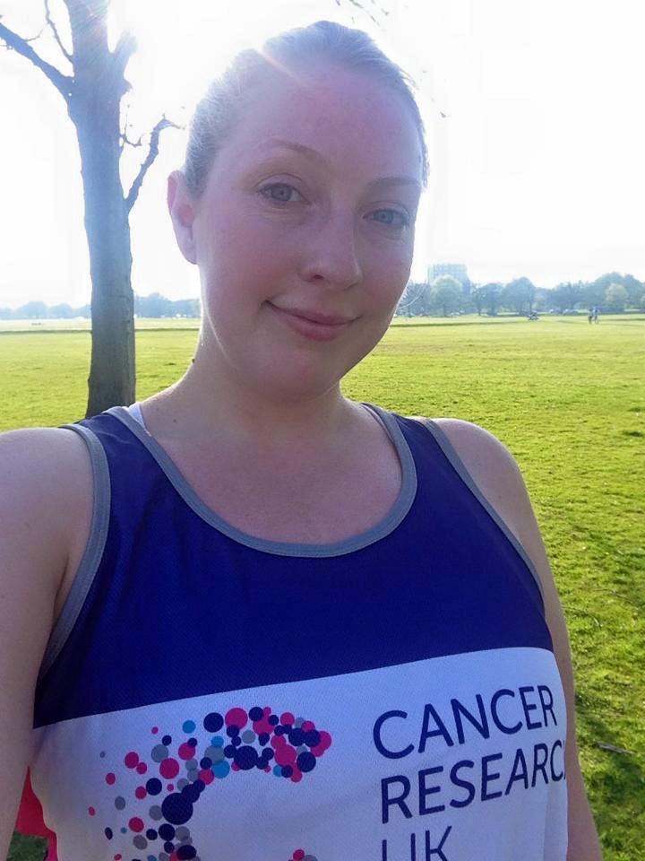 Lisa Millett, 35, who works for Cancer Research UK
