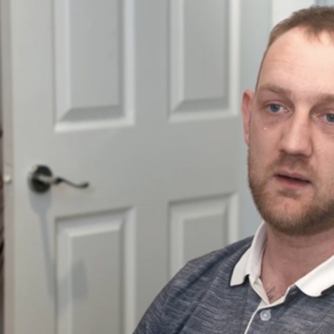 Ryan Westmoreland, who was 31 at the time, was working on a Victorian house in Harrogate when he accidentally slipped from his ladder and fell 30ft on to the concrete patio floor.