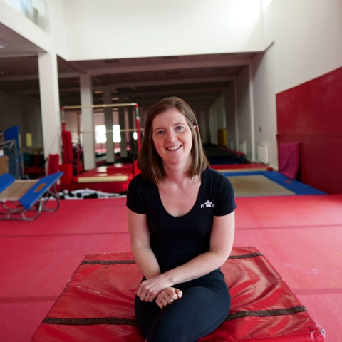 Chloe Carey, Harrogate Gymnastics