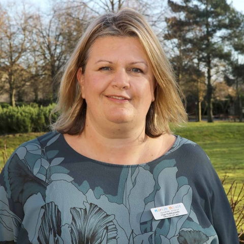 Clair Holdsworth, director of clinical services at Martin House