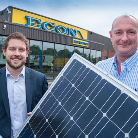 Colin Trewhitt, Econ Factory Manager