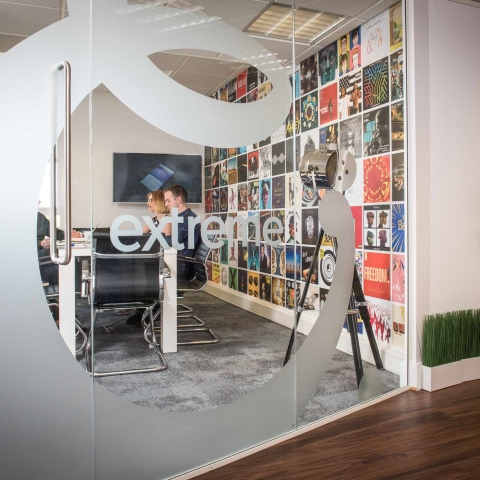 Extreme's base in Harrogate (photo pre lockdown) 