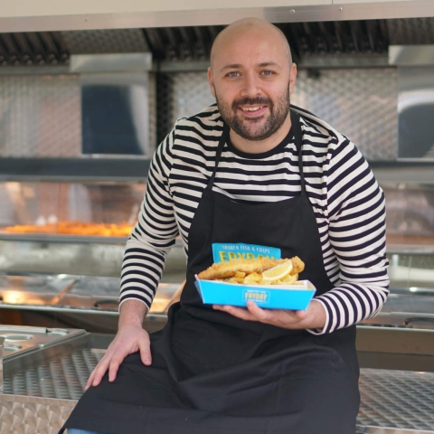 Andrew Daly, Fryday Founder