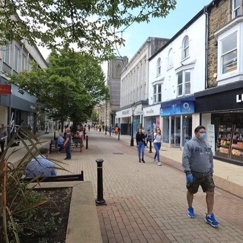 Harrogate town centre