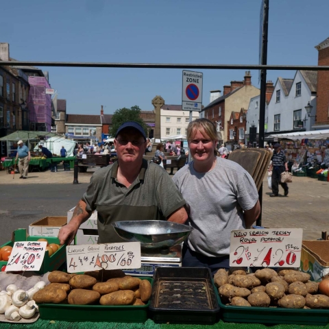 Knaresborough Market