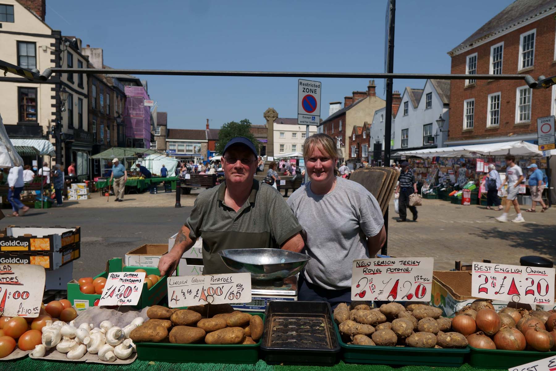 Knaresborough Market