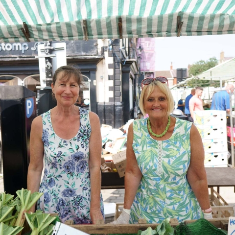Knaresborough Market
