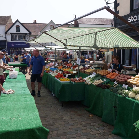 Knaresborough Market
