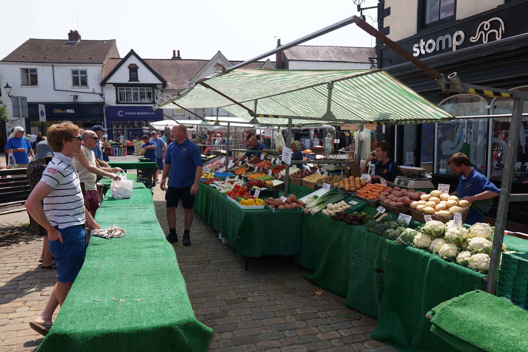 Knaresborough Market