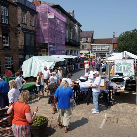 Knaresborough Market