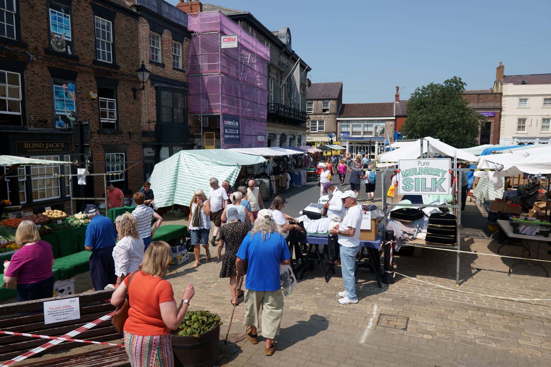 Knaresborough Market