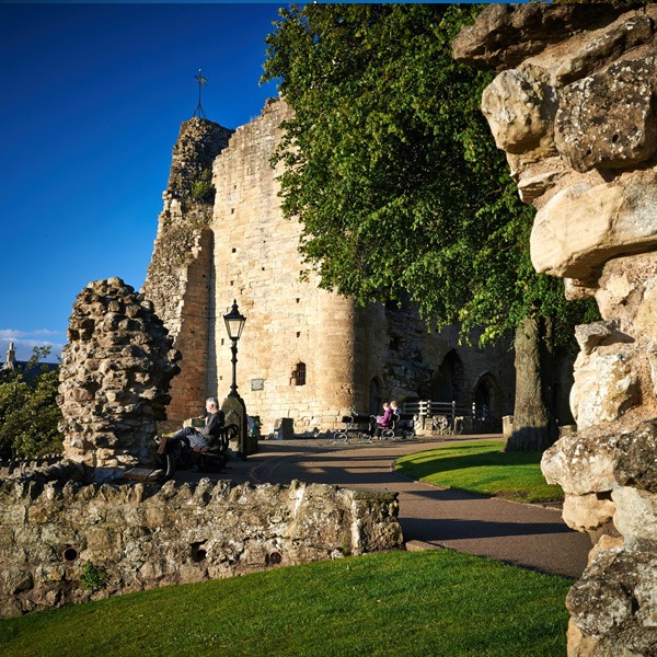 Knaresborough Castle