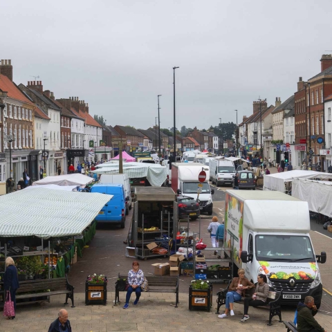 New safety measures imposed at Northallerton market