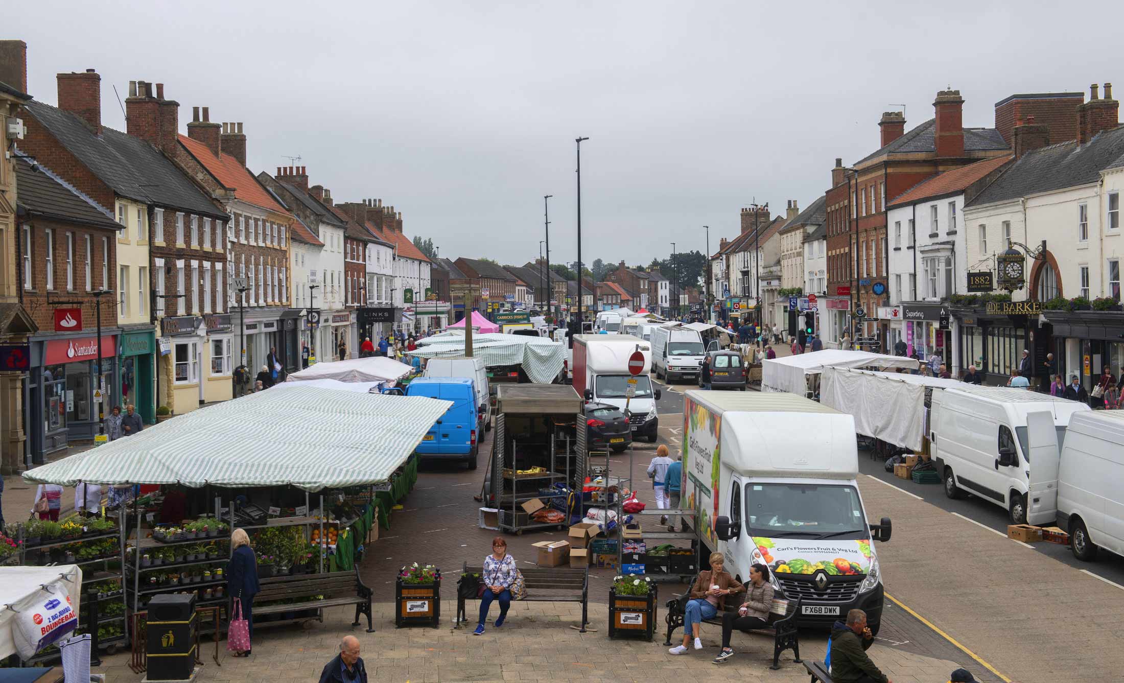 New safety measures imposed at Northallerton market