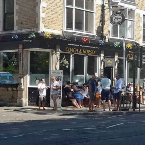 coach and horses, harrogate