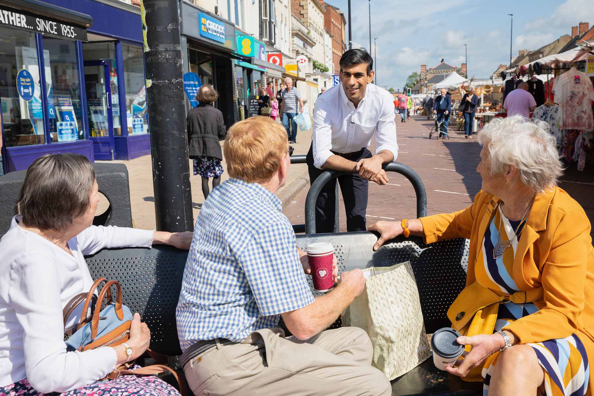 Chancellor Rishi Sunak,Northallerton