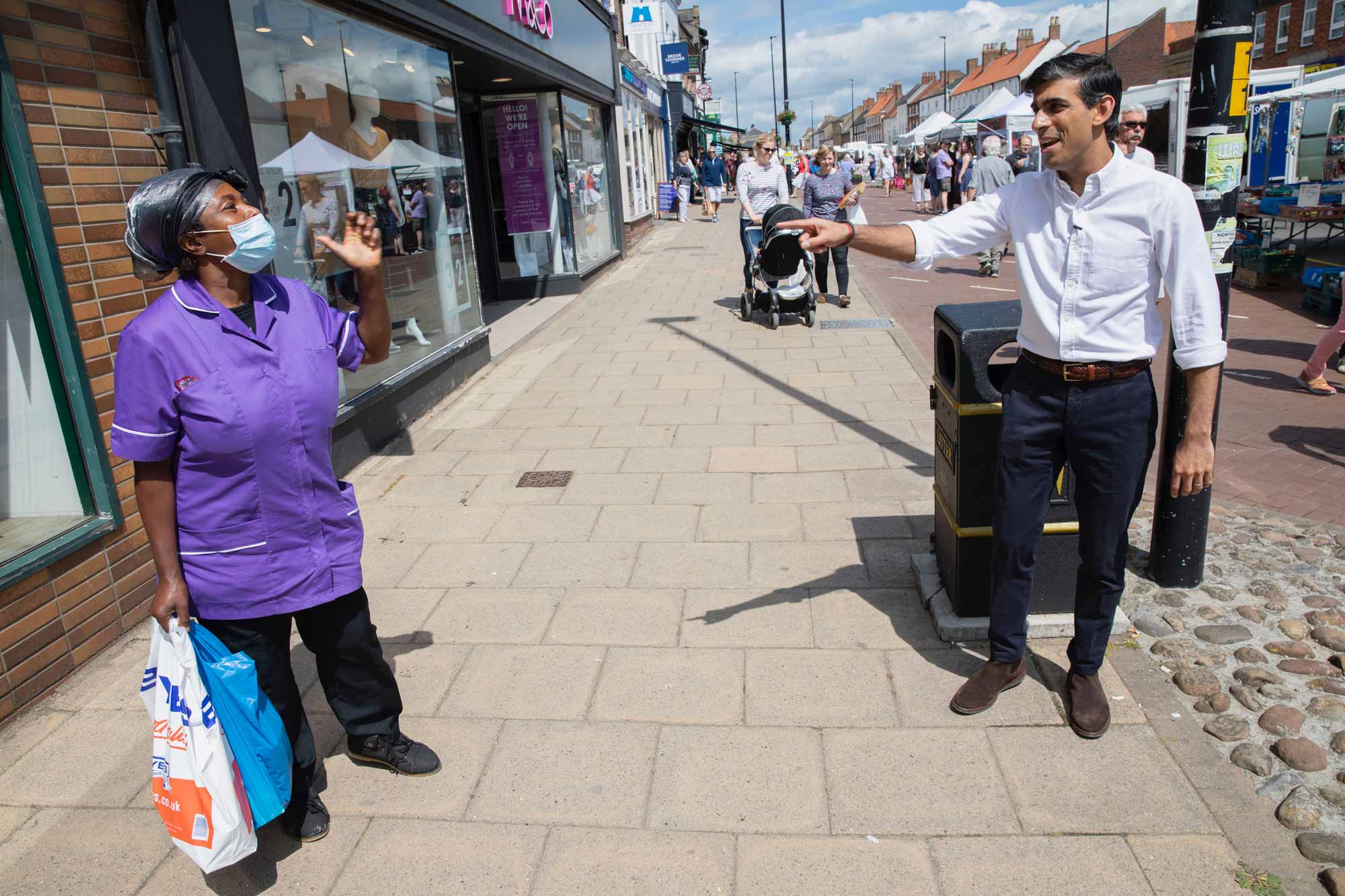 Chancellor Rishi Sunak, Northallerton